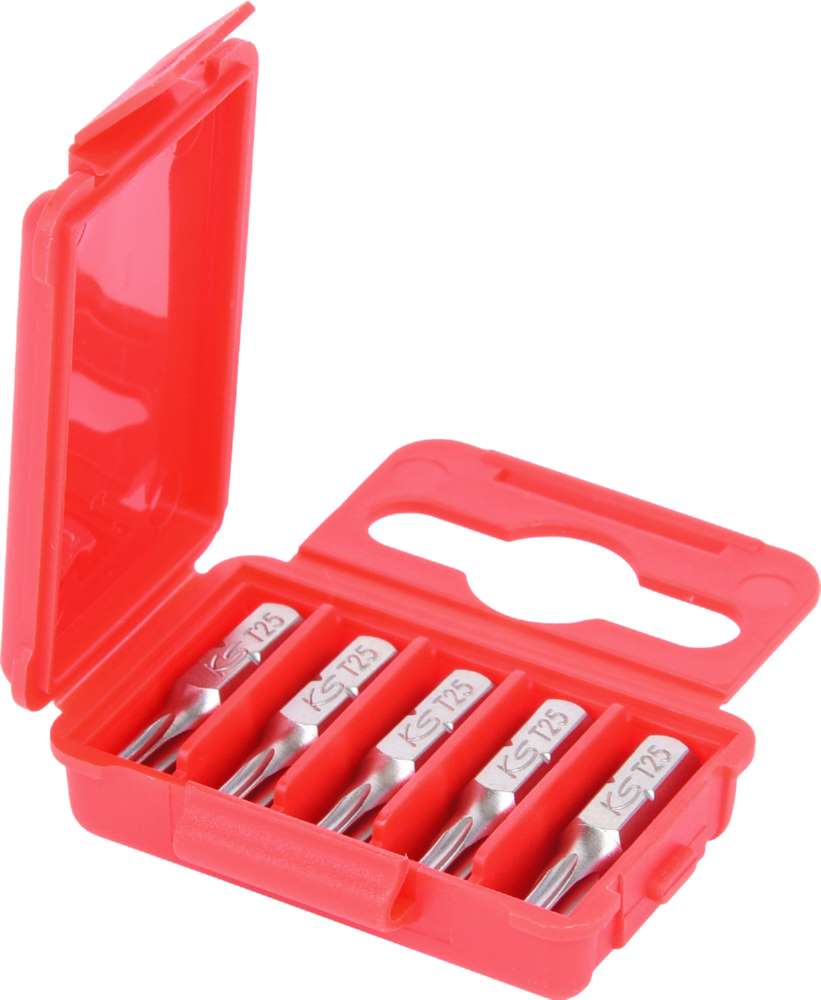 Produktbild KS Tools 1/4 Bit Torx Länge 25mm T25 5er Pack bild 4