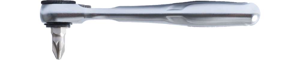 Produktbild KS Tools 1/4 Zoll Bit Umschalt Knarre bild 2