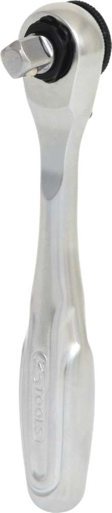 Produktbild KS Tools 1/4 Zoll Bit-Umschalt-Knarre mit Steckadapter für Stecknüsse Länge 100 mm bild 3