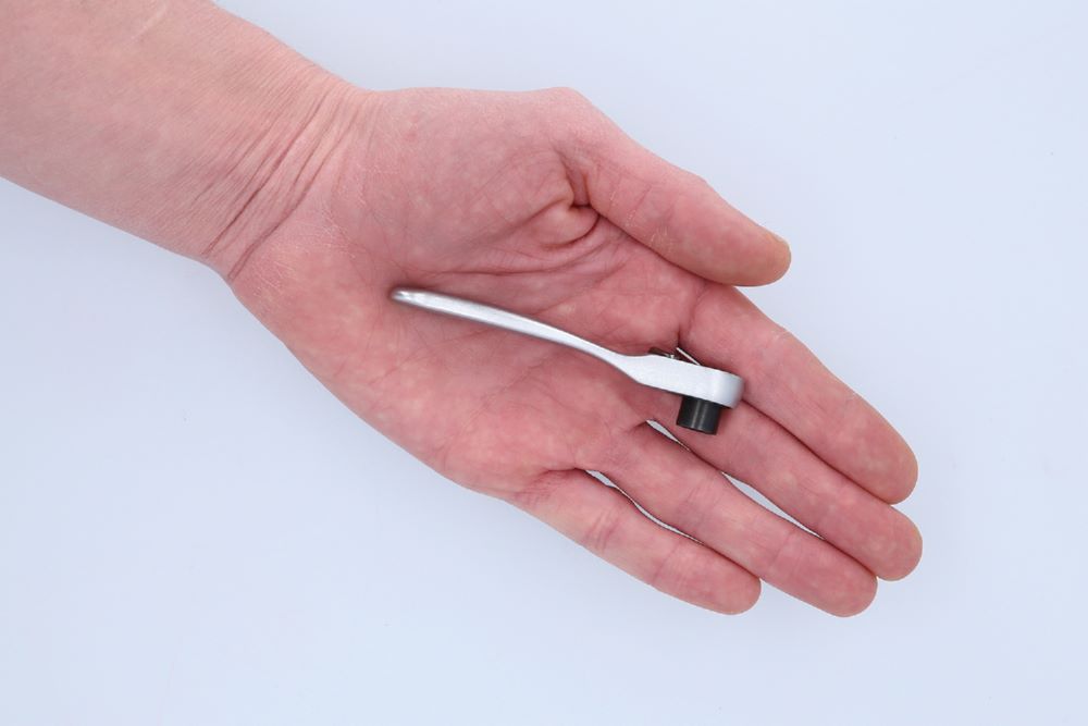 Produktbild Brilliant Tools Bit Umschaltratsche magnetisch 1/4 Zoll bild 5