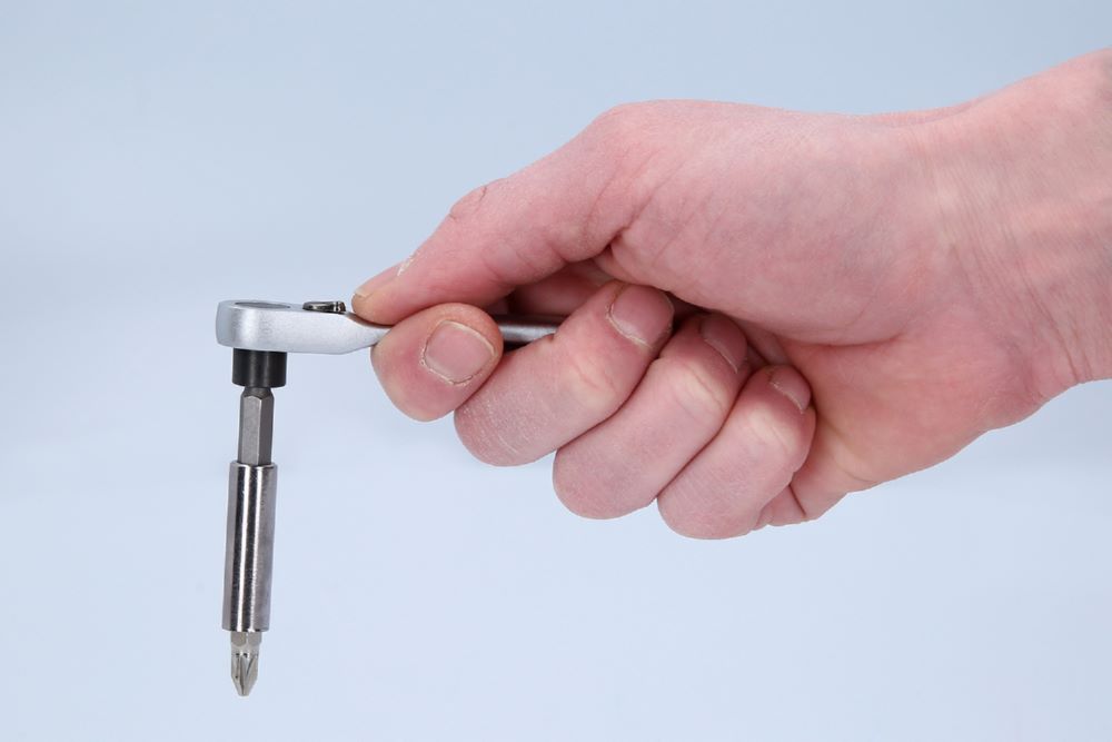 Produktbild Brilliant Tools Bit Umschaltratsche magnetisch 1/4 Zoll bild 9