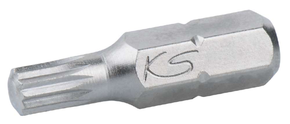 Produktbild KS Tools 1/4 Zoll Bit XZN 25mm Profilgröße M3