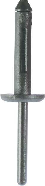 Produktbild KS Tools Blindniet Verbindungsclip für Chrysler 50er Pack Durchmesser 5,1 mm