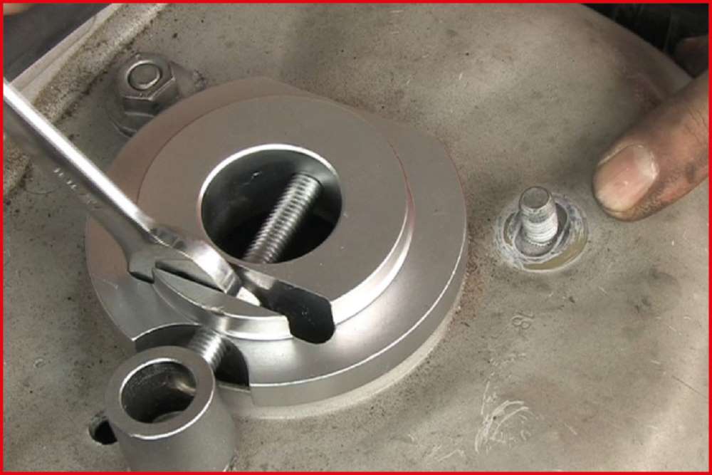 Produktbild KS Tools BMW Sturzeinstellwerkzeug Satz 2 Teile bild 4