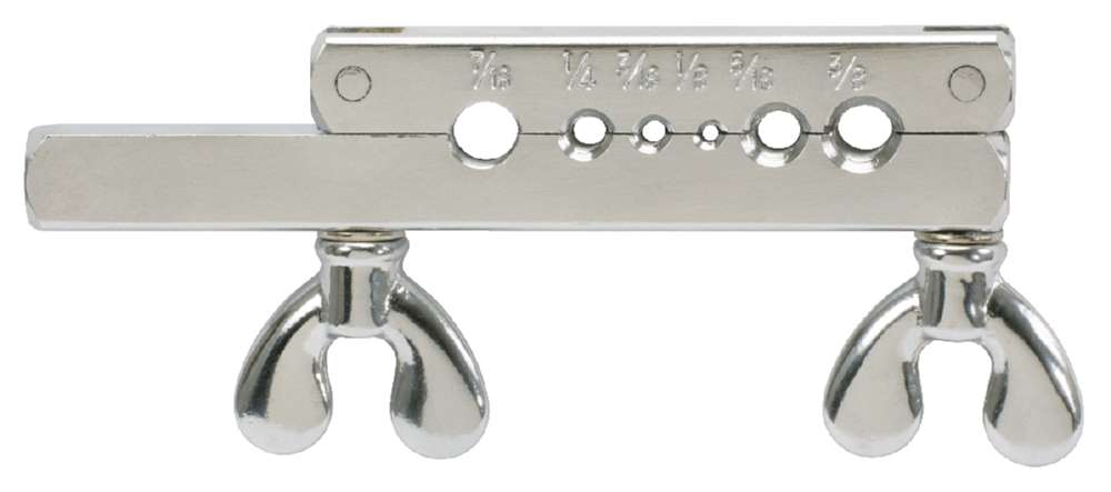 Produktbild KS Tools Bördelleiste 1/8 3/16 1/4 5/16 3/8 7/16 Zoll für Bördelgerät 122.1100