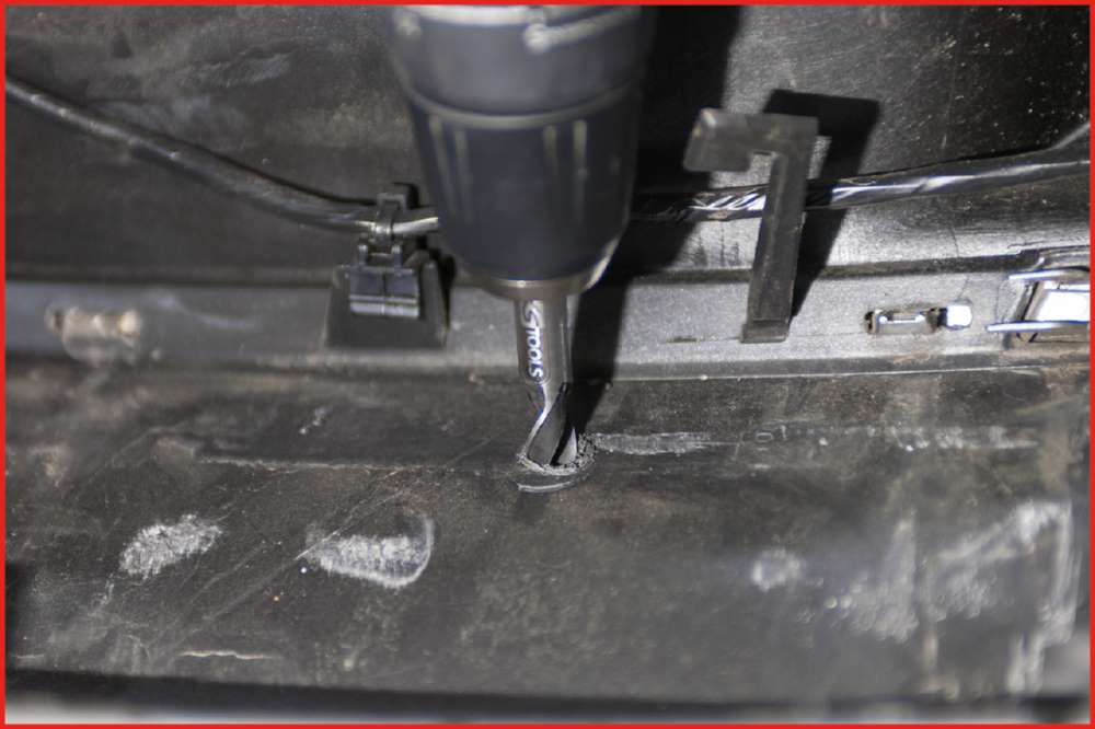 Produktbild KS Tools Bohrer für PDC-Stanzen Durchmesser 10 mm Länge 130 mm bild 6