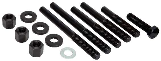 Produktbild KS Tools Bolzen Muttern und U Scheiben Satz 13 Teile