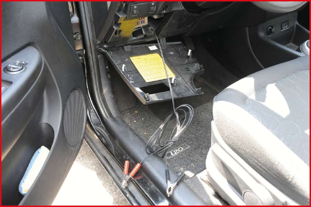 Produktbild KS Tools Bordnetz Spannungserhalter OBD 5 m bild 2