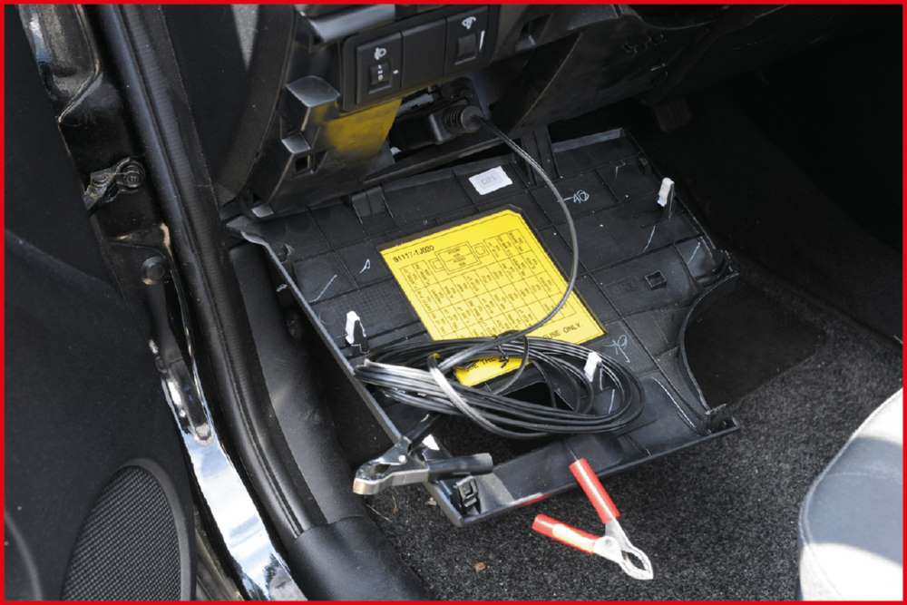 Produktbild KS Tools Bordnetz Spannungserhalter OBD 5 m bild 6