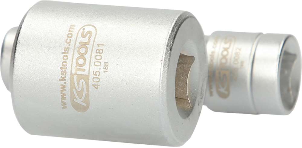 Produktbild KS Tools 1/2 Zoll Bosch Einspritzpumpen Stecknuss Satz für VE Pumpen 2 Teile bild 2