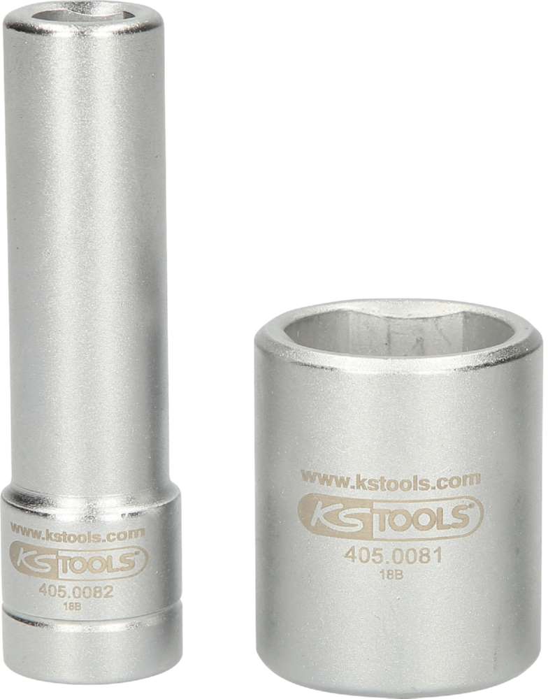 Produktbild KS Tools 1/2 Zoll Bosch Einspritzpumpen Stecknuss Satz für VE Pumpen 2 Teile bild 5