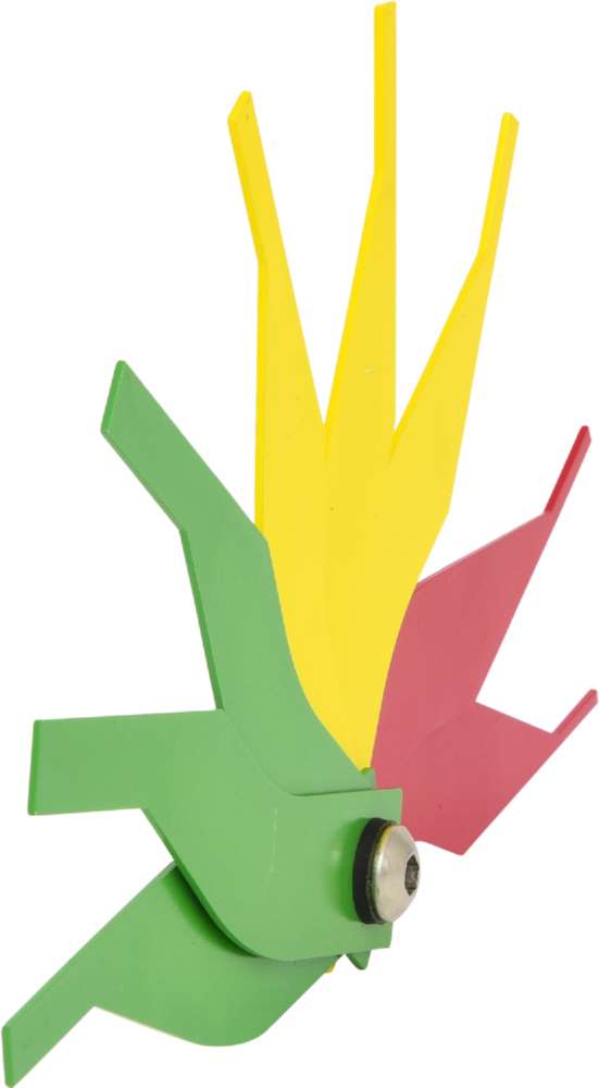 Produktbild KS Tools Bremsbelag Verschleißlehrenfächer Satz 8 Teile bild 3