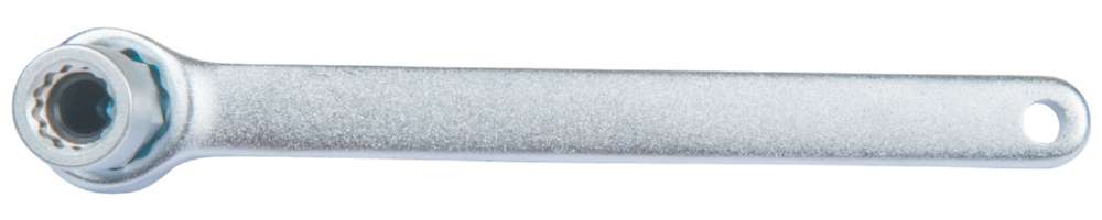 Produktbild KS Tools Bremsen Entlüftungsschlüssel extra kurz Schlüsselweite 8 mm in blau bild 2