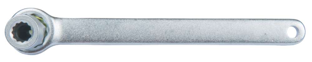 Produktbild KS Tools Bremsen Entlüftungsschlüssel extra kurz Schlüsselweite 7 mm in grün bild 2