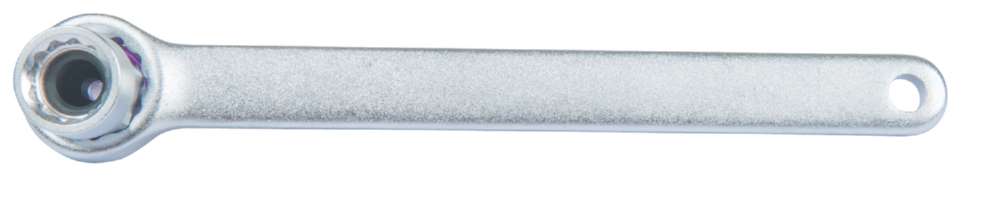 Produktbild KS Tools Bremsen Entlüftungsschlüssel extra kurz Schlüsselweite 9 mm in lila bild 2