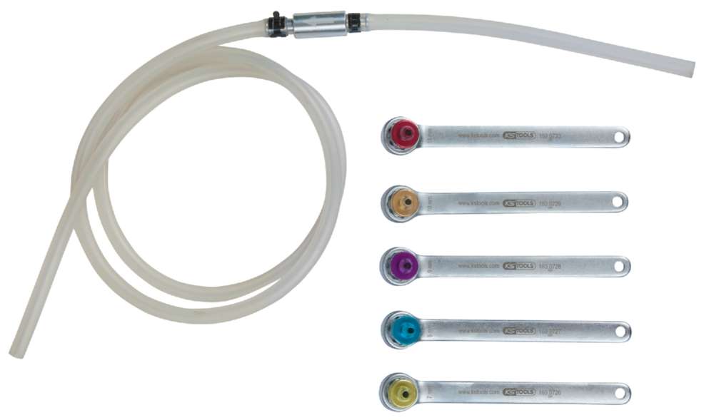 Produktbild KS Tools Entlüfterstutzen Adapter zur Bremsentlüftung mit 90 mm