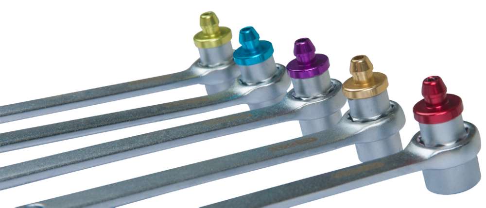 Produktbild KS Tools Bremsen Entlüftungsschlüssel Satz 6 Teile bild 3