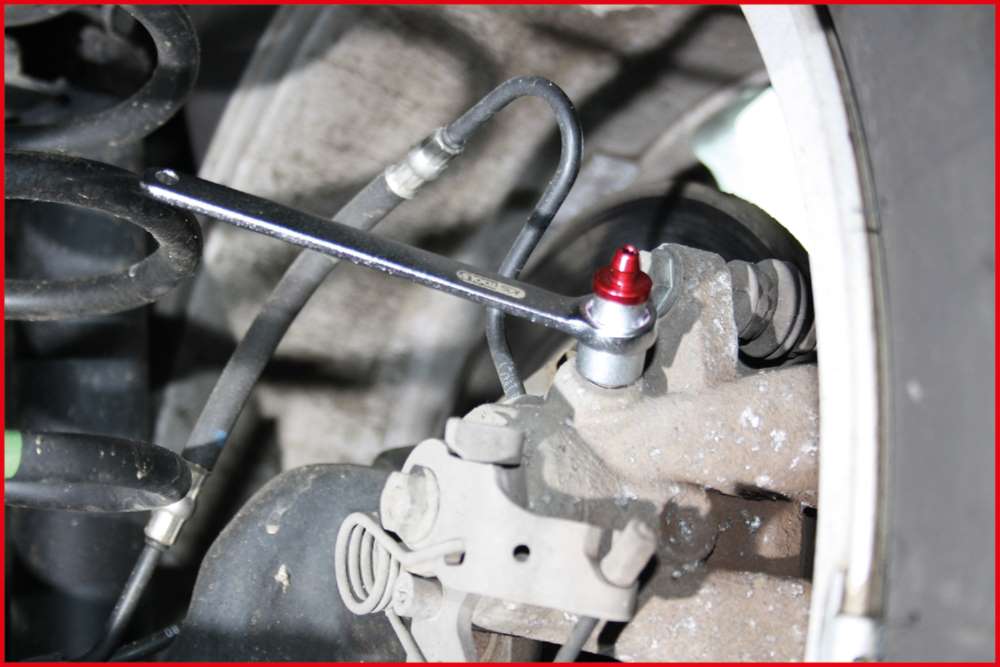 Produktbild KS Tools Bremsen Entlüftungsschlüssel Satz 6 Teile bild 5