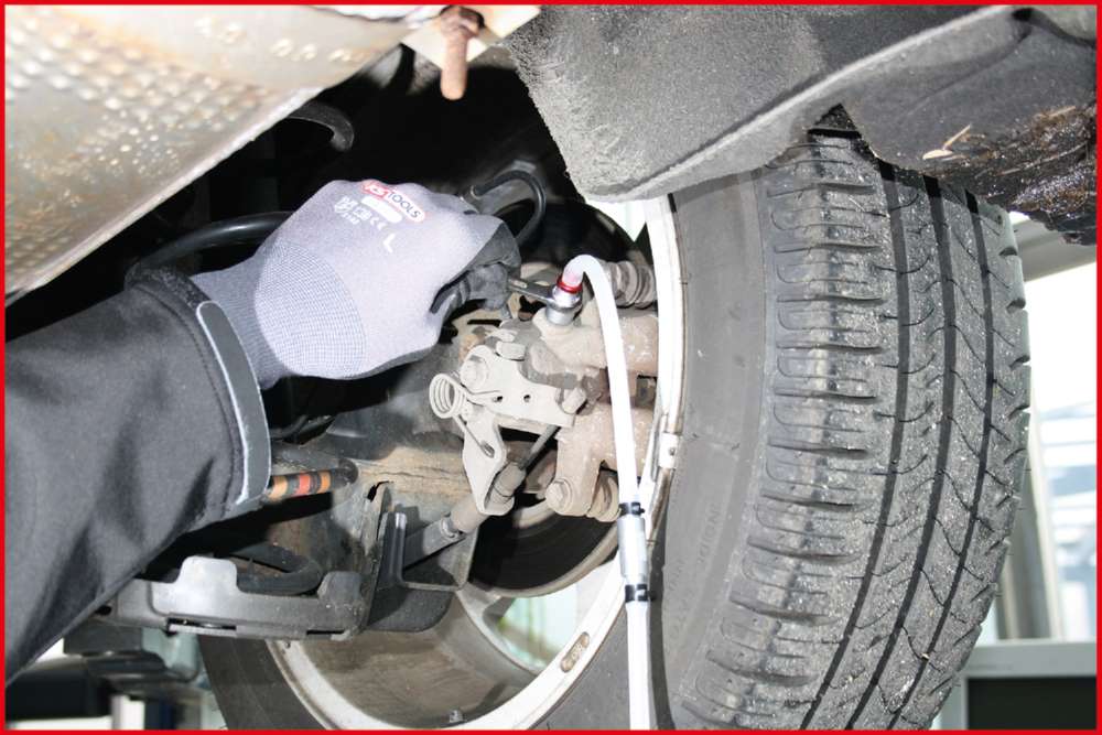 Produktbild KS Tools Bremsen Entlüftungsschlüssel Satz 6 Teile bild 7