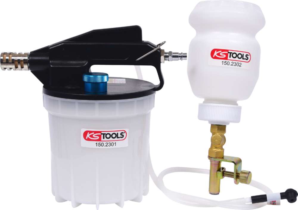 Produktbild KS Tools Bremsentlüftungsgerät 3 Teile