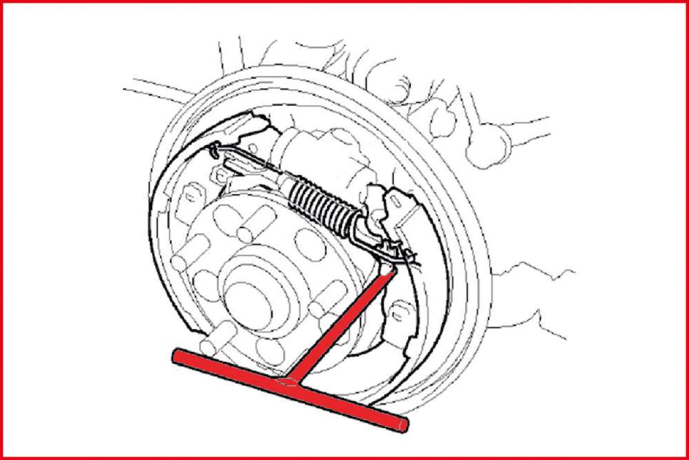 Produktbild KS Tools Bremsfeder Werkzeug Länge 155 mm bild 2