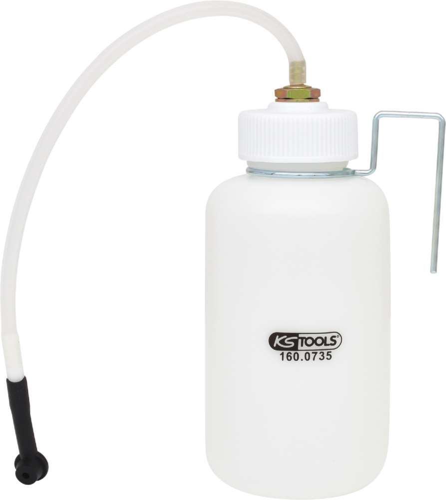 Produktbild KS Tools Bremsflüssigkeits Auffangflasche 1 Liter
