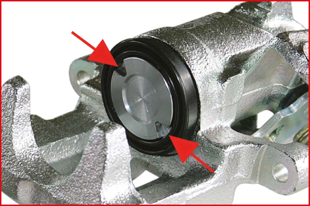 Produktbild KS Tools Bremskolben Rückstell Werkzeug Satz 18 Teile bild 6