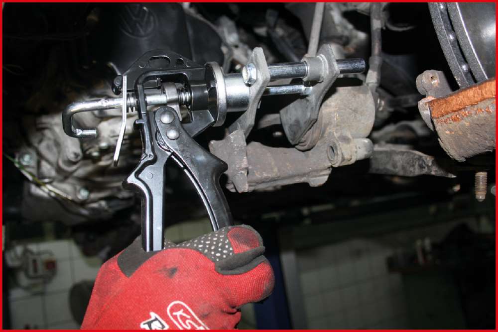 Produktbild KS Tools Bremskolben Rücksteller Pistole Spannweite 27 mm bild 2