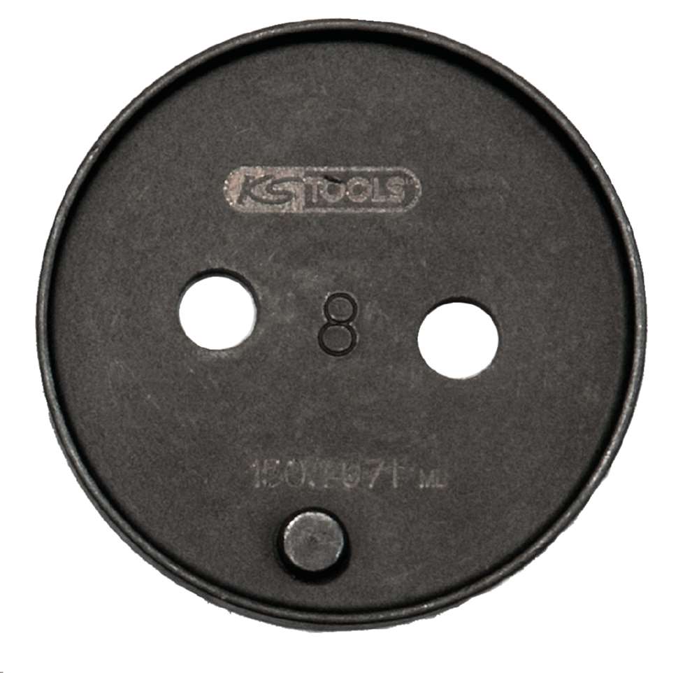 Produktbild KS Tools Bremskolben Werkzeug Adapter 8