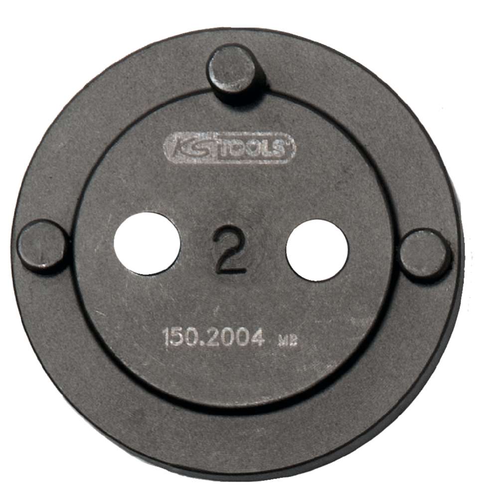 Produktbild KS Tools Bremskolben Werkzeug Adapter 2 Durchmesser 51 mm