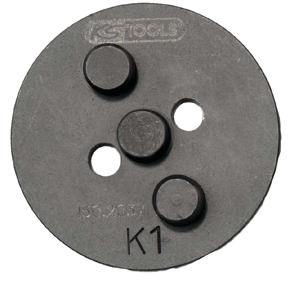 Produktbild KS Tools Bremskolben Werkzeug Adapter K1 Durchmesser 54 mm