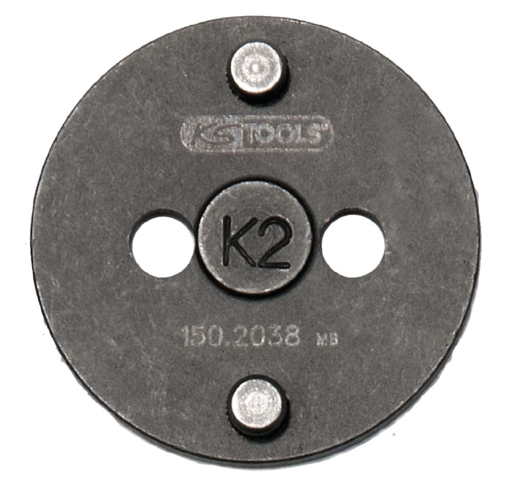 Produktbild KS Tools Bremskolben Werkzeug Adapter K2 Durchmesser 45 mm