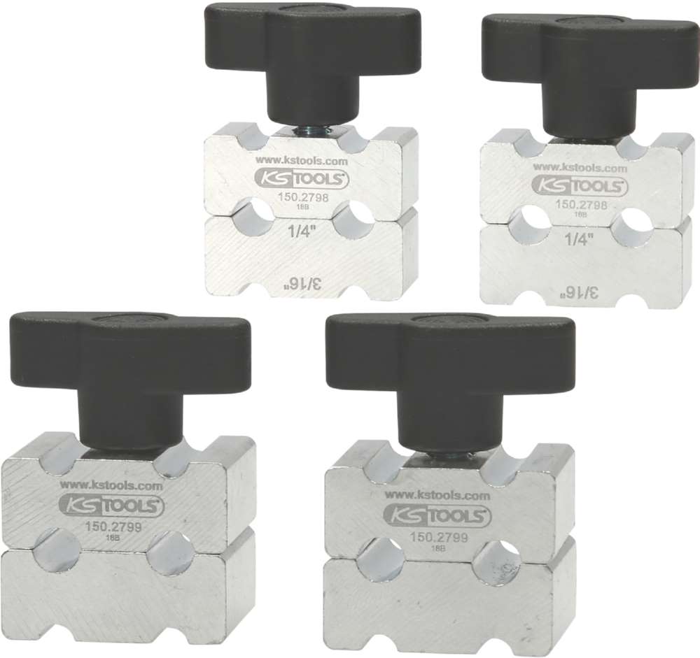 Produktbild KS Tools Bremsleitungs Biege Werkzeug Satz 4 Teile