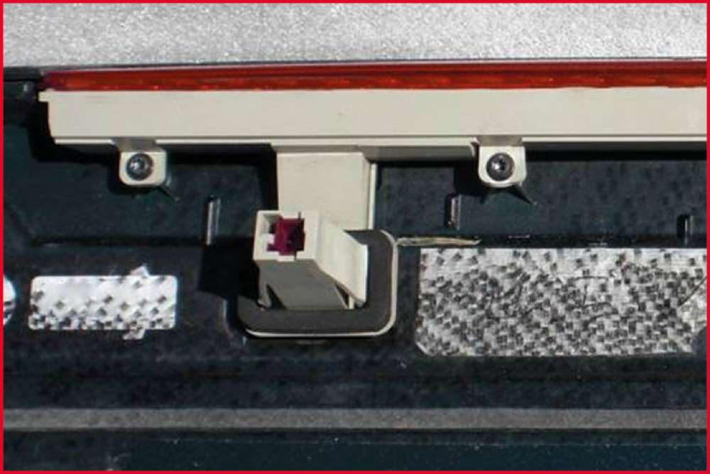 Produktbild KS Tools Bremsleuchten-Demontage-Gabel-Satz für Mercedes 4 Teile bild 2