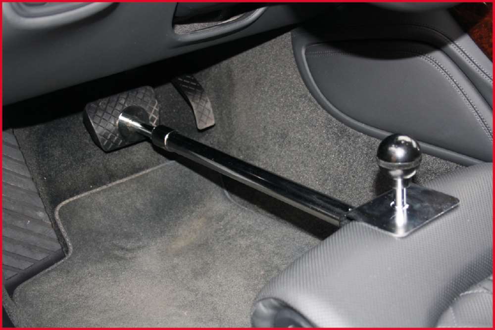 Produktbild KS Tools Bremspedal Feststeller Länge 460 - 660 mm bild 2