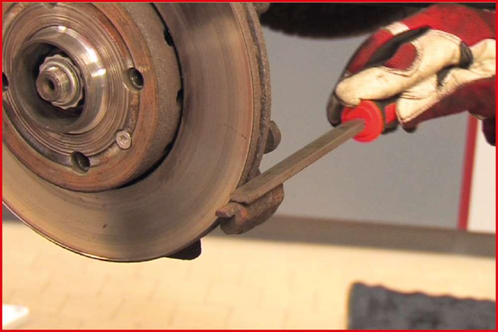 Produktbild KS Tools Bremssattel Feile Gesamtlänge 270 mm bild 7