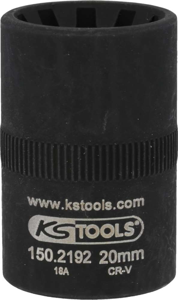 Produktbild KS Tools 1/2 Zoll Bremssattel Spezialstecknuss Schlüsselweite 20 mm bild 5