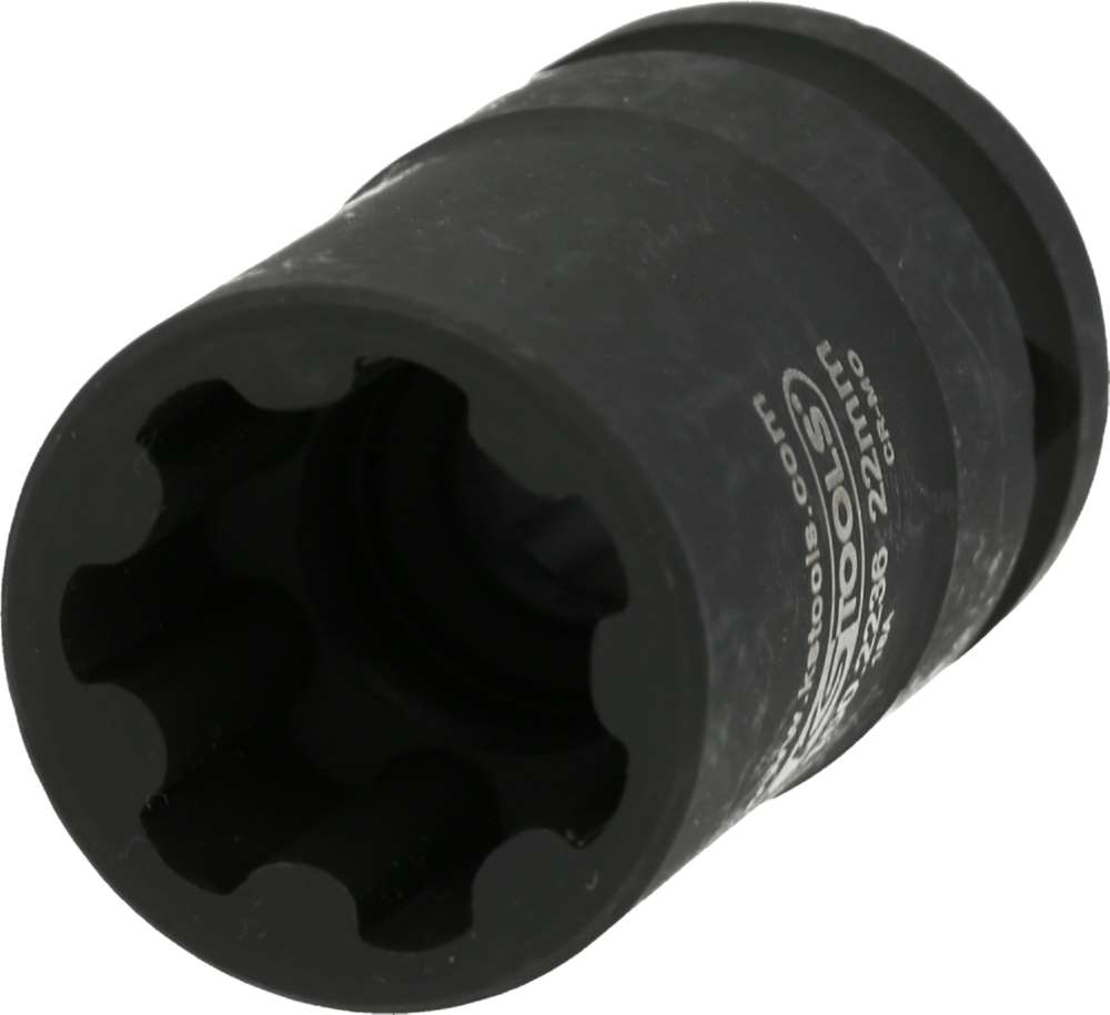 Produktbild KS Tools 1/2 Zoll Bremssattel Spezialstecknuss Schlüsselweite AS 22 mm