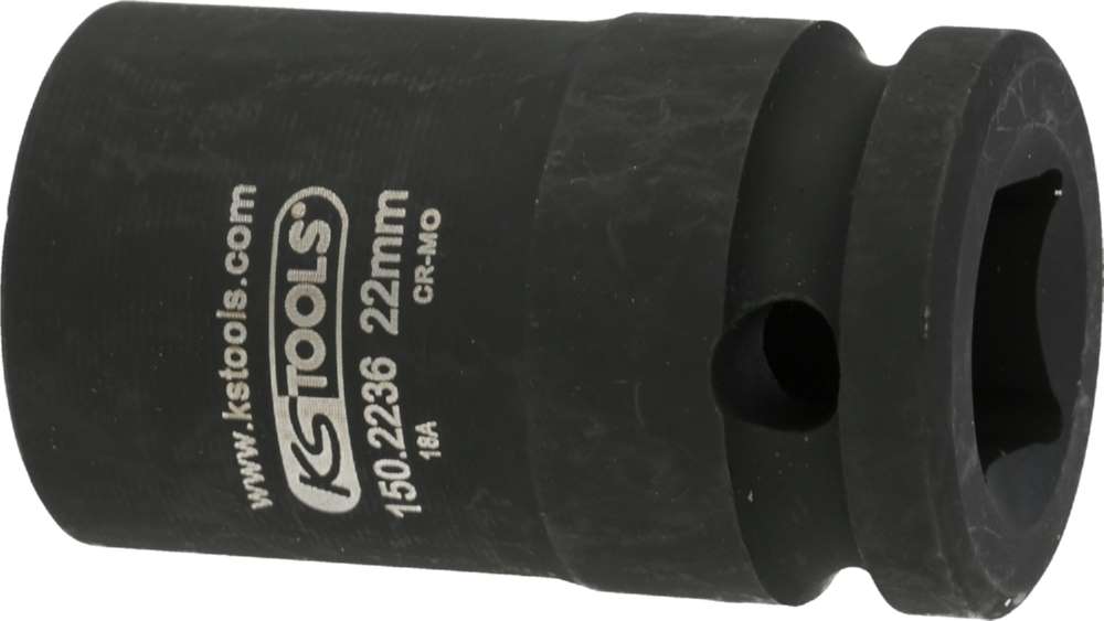 Produktbild KS Tools 1/2 Zoll Bremssattel Spezialstecknuss Schlüsselweite AS 22 mm bild 2