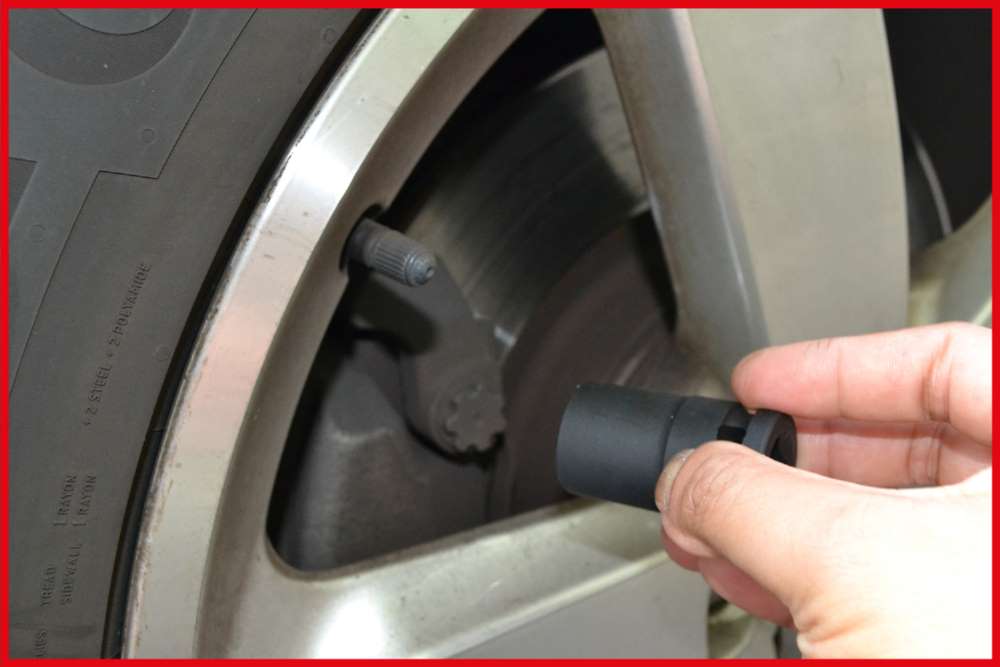 Produktbild KS Tools 1/2 Zoll Bremssattel Spezialstecknuss Schlüsselweite AS 22 mm bild 5