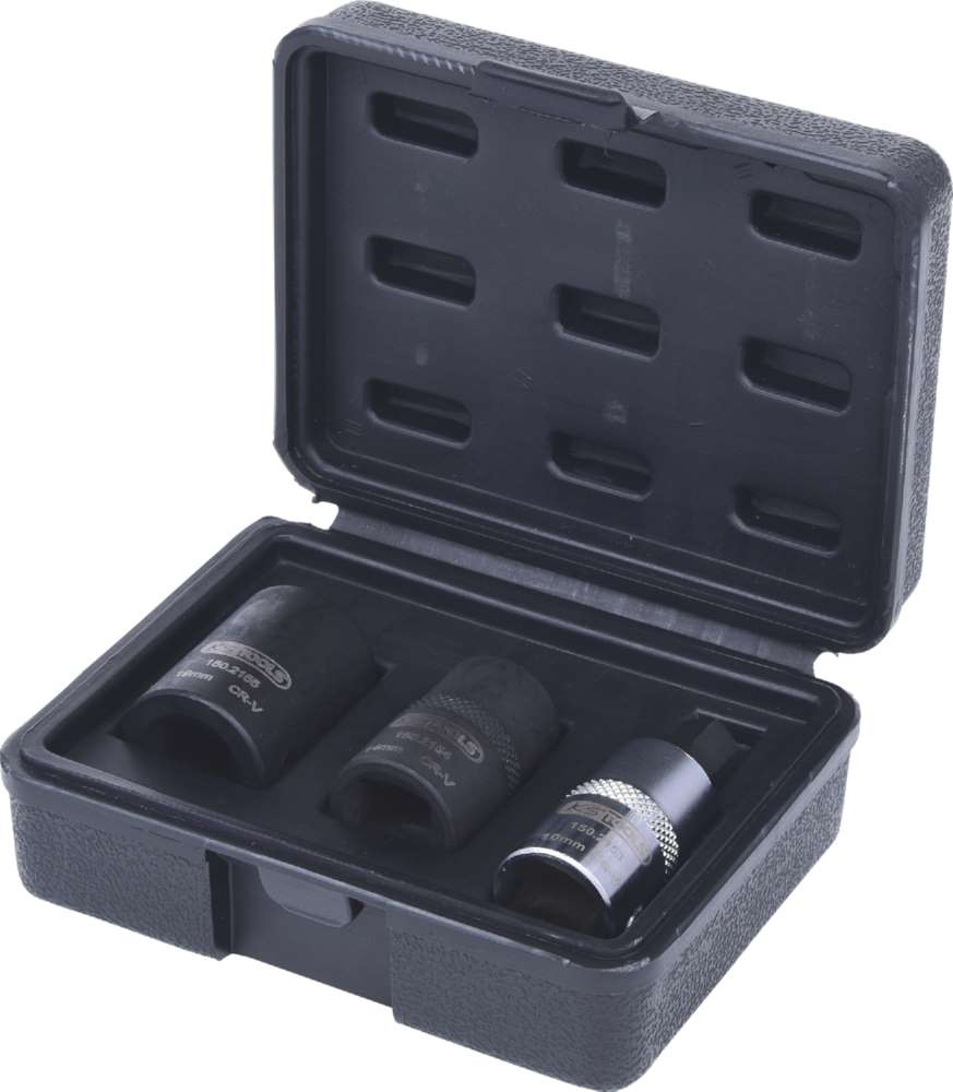 Produktbild KS Tools 1/2 Zoll Bremssattel Spezialstecknuss Satz 3 Teile