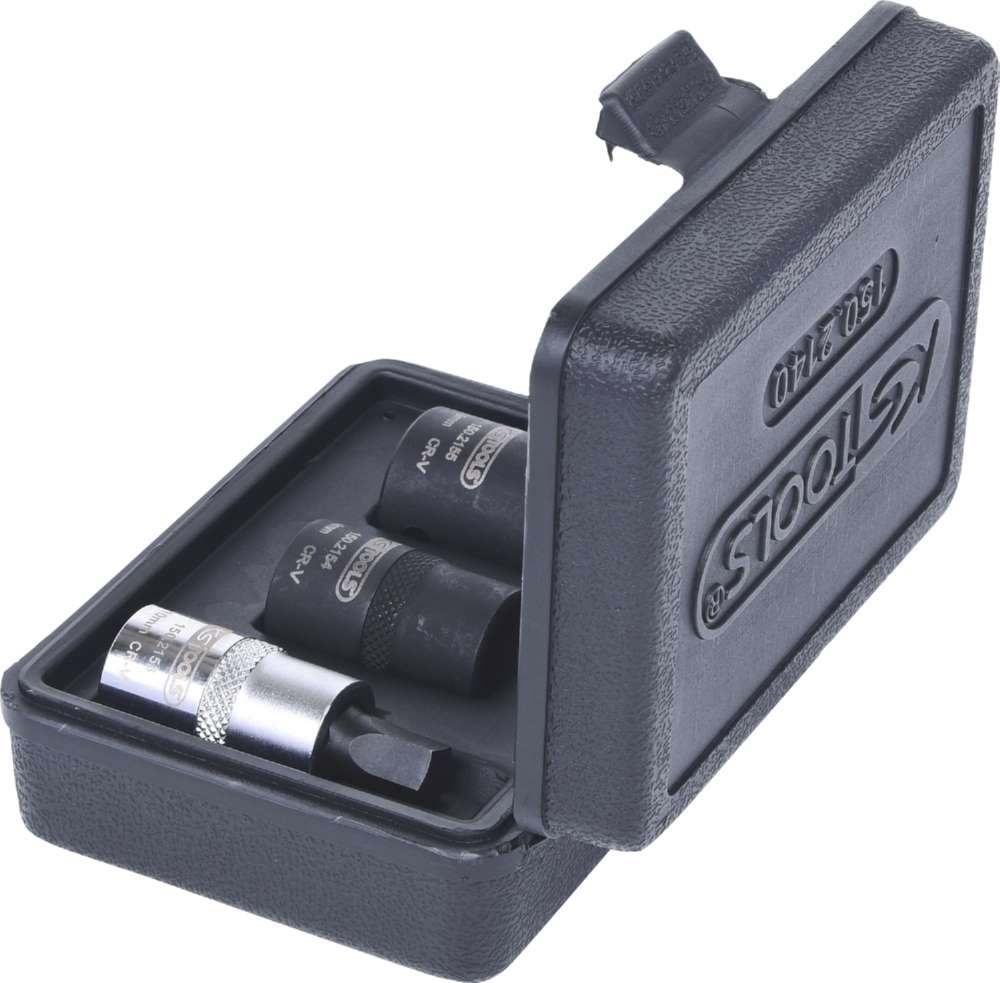 Produktbild KS Tools 1/2 Zoll Bremssattel Spezialstecknuss Satz 3 Teile bild 3