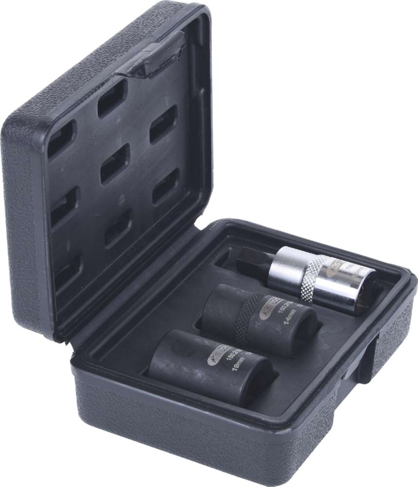 Produktbild KS Tools 1/2 Zoll Bremssattel Spezialstecknuss Satz 3 Teile bild 5
