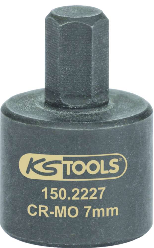 Produktbild KS Tools 3/8 Zoll Bremssattel Stecknuss Schlüsselweite 7 mm