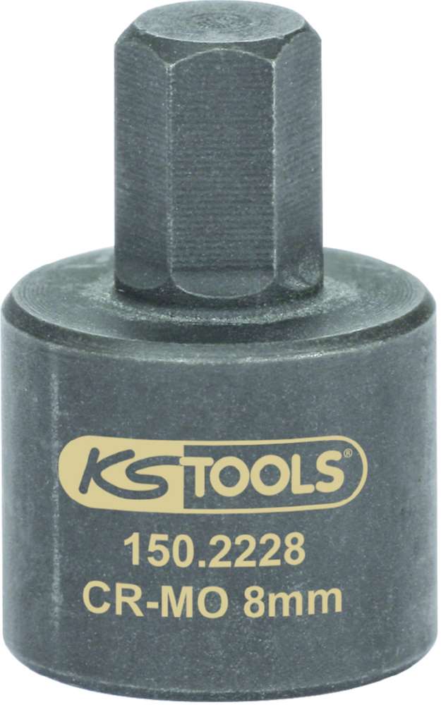 Produktbild KS Tools 3/8 Zoll Bremssattel Stecknuss Schlüsselweite 8 mm
