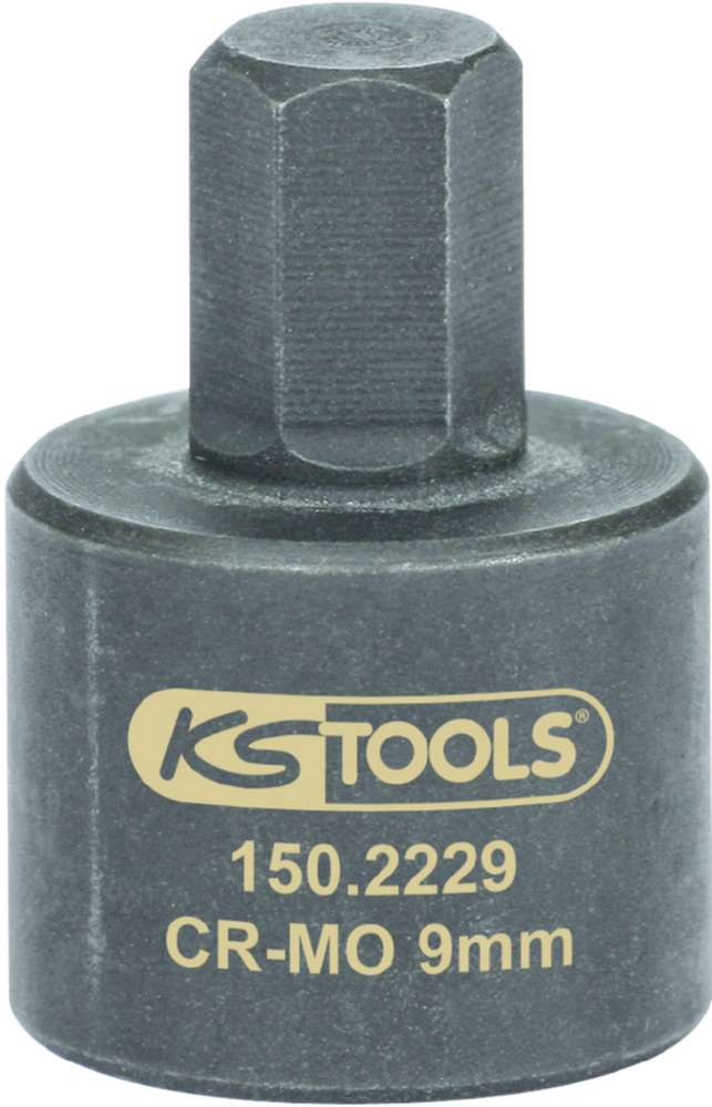 Produktbild KS Tools 3/8 Zoll Bremssattel Stecknuss 9 mm bild 1