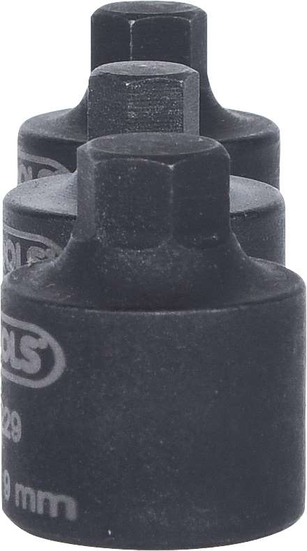 Produktbild KS Tools 3/8 Zoll Bremssattel Stecknuss Satz 3 Teile bild 7