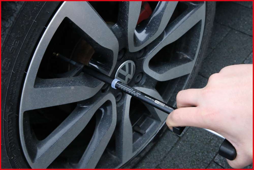 Produktbild KS Tools Bremsscheiben Dickenmesser 0 - 35 mm bild 2