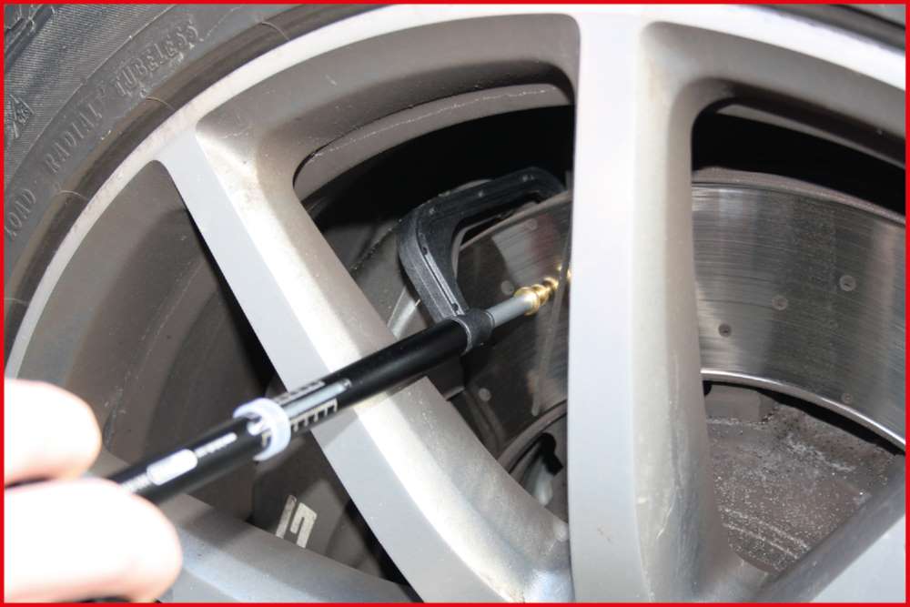 Produktbild KS Tools Bremsscheiben Dickenmesser 0 - 35 mm bild 7