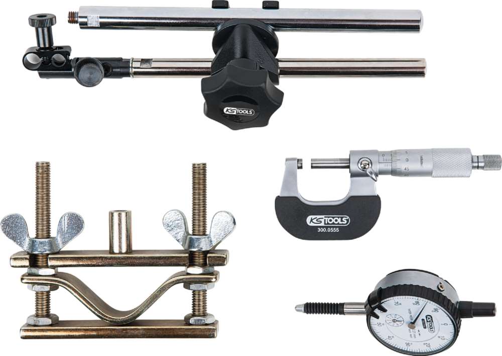 Produktbild KS Tools Bremsscheiben Messwerkzeug Satz 4 Teile bild 6